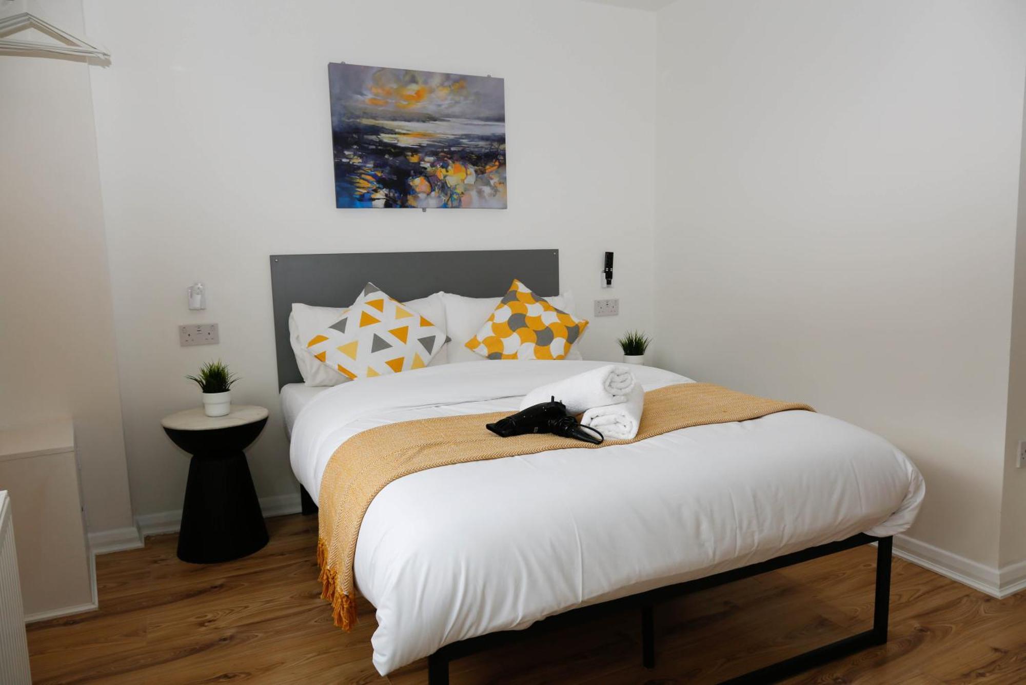 New Luxury Apartments In Central London Next To Shops, Cafes, Bars & Metro Kültér fotó