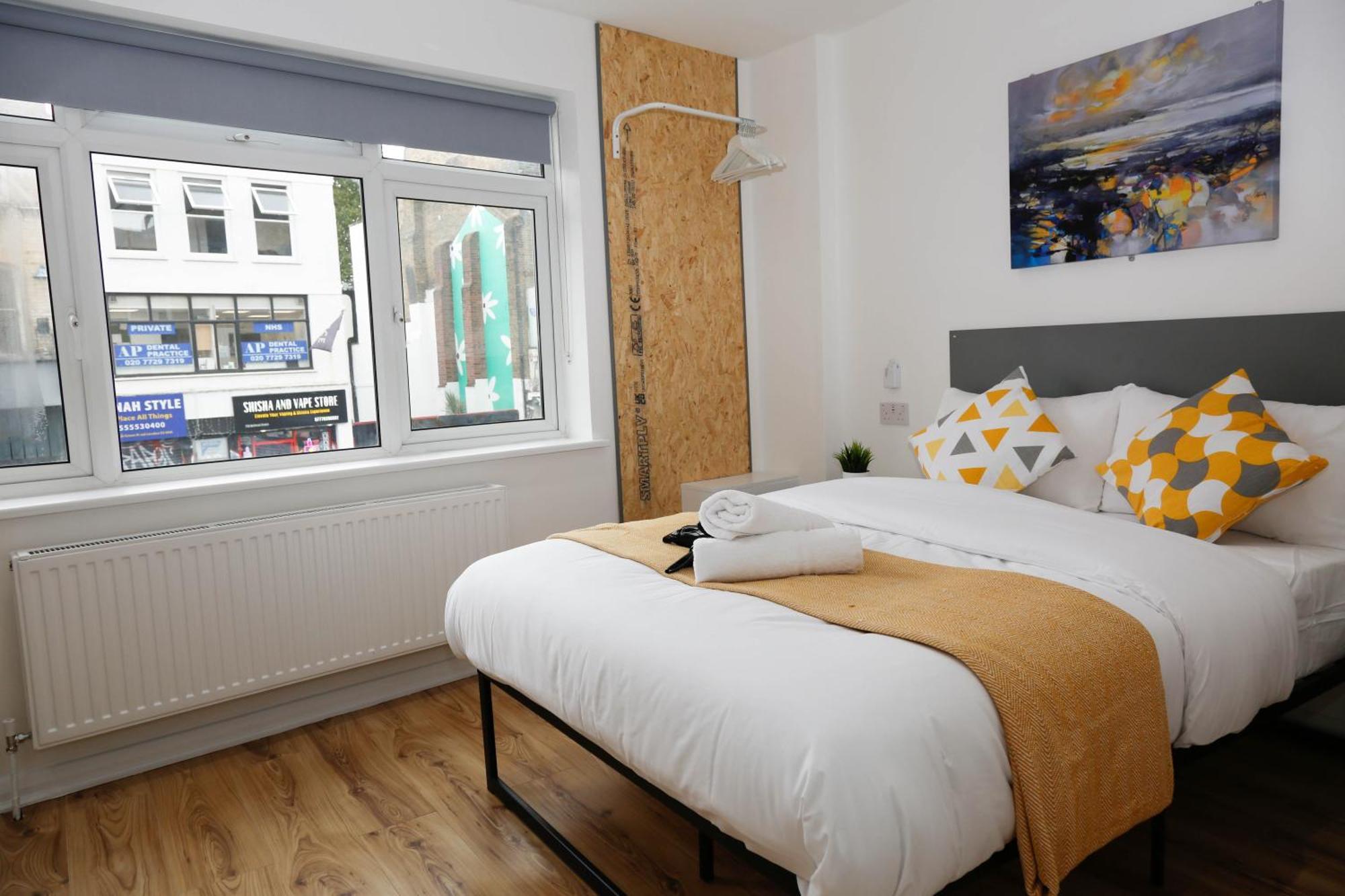 New Luxury Apartments In Central London Next To Shops, Cafes, Bars & Metro Kültér fotó