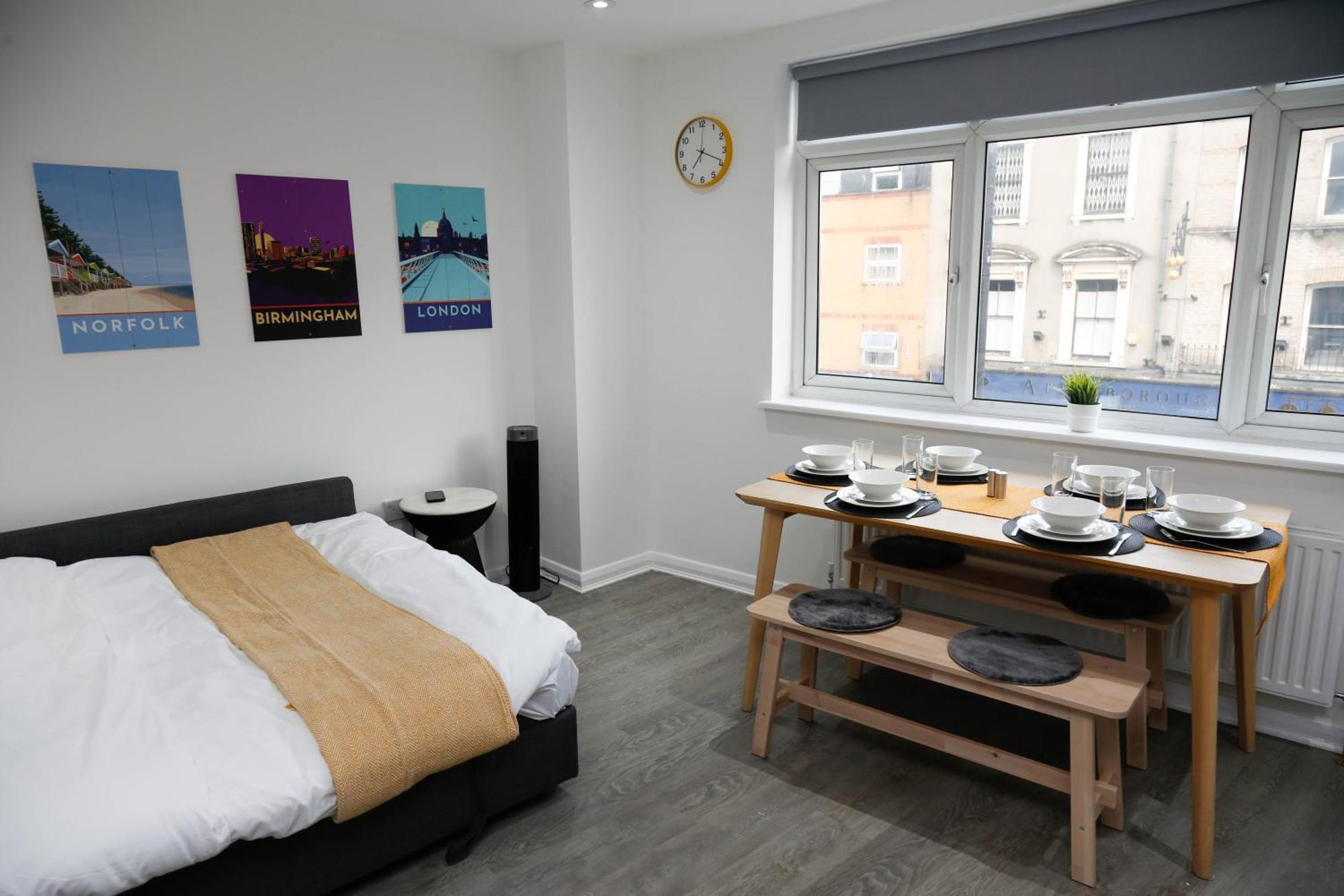 New Luxury Apartments In Central London Next To Shops, Cafes, Bars & Metro Kültér fotó
