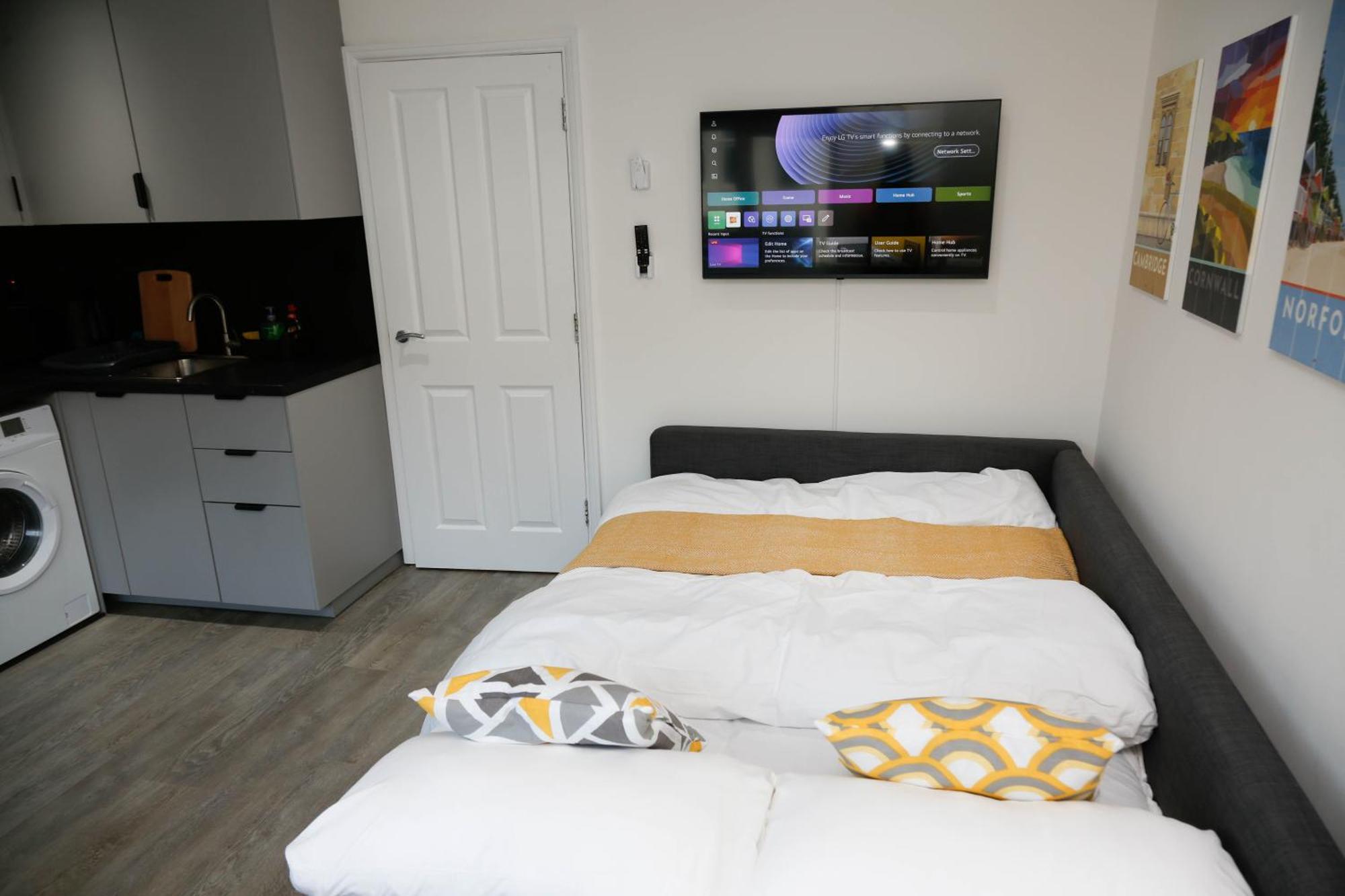 New Luxury Apartments In Central London Next To Shops, Cafes, Bars & Metro Kültér fotó