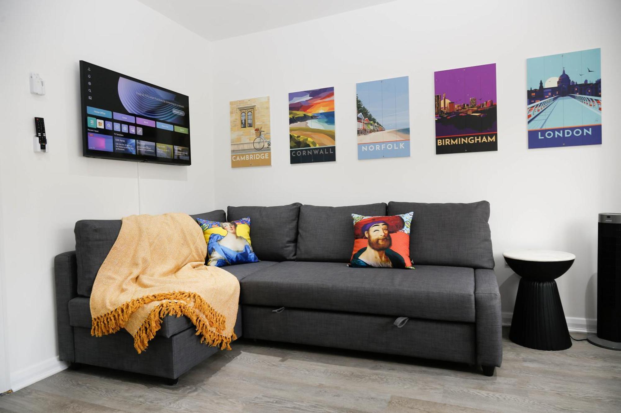 New Luxury Apartments In Central London Next To Shops, Cafes, Bars & Metro Kültér fotó