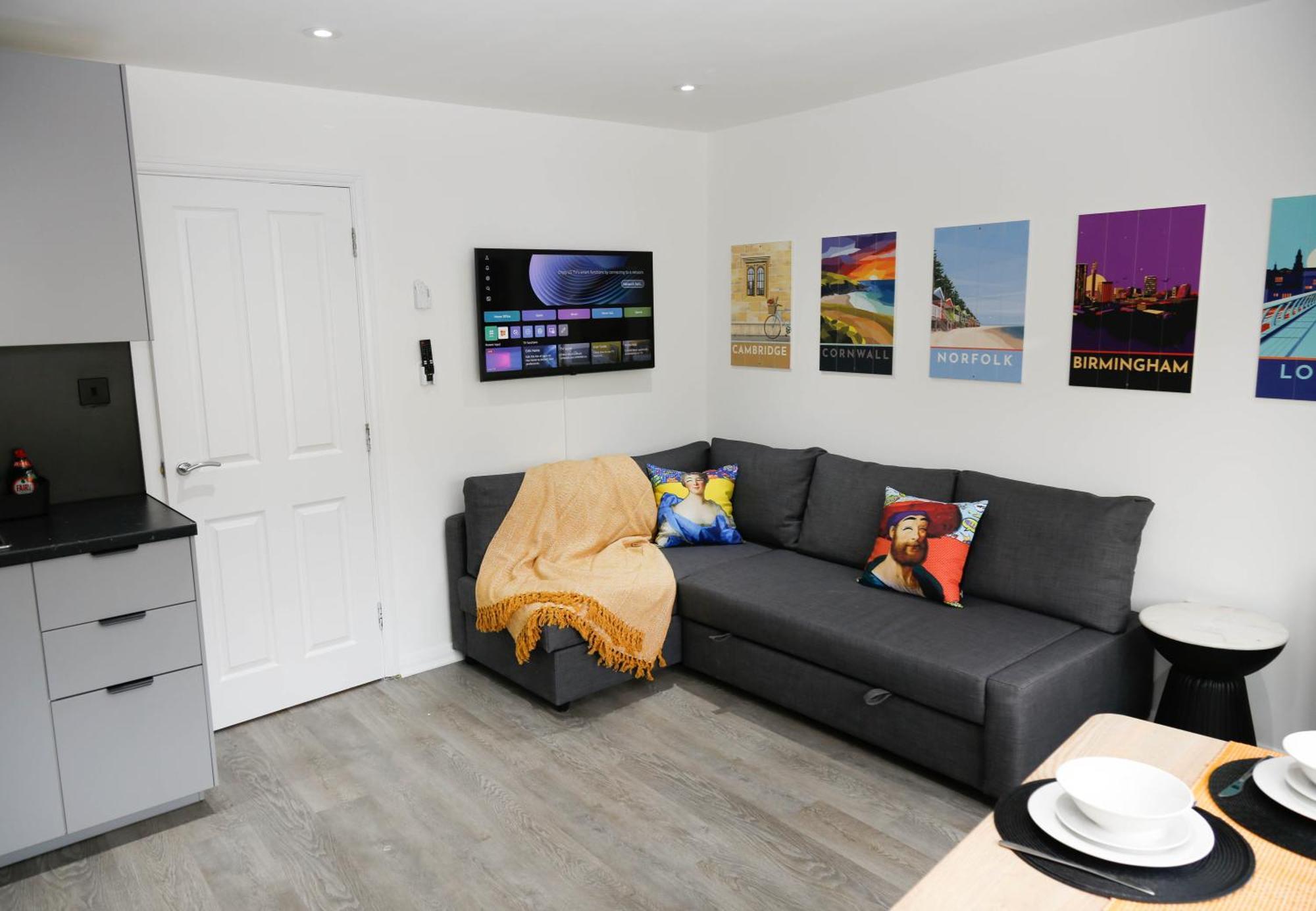 New Luxury Apartments In Central London Next To Shops, Cafes, Bars & Metro Kültér fotó