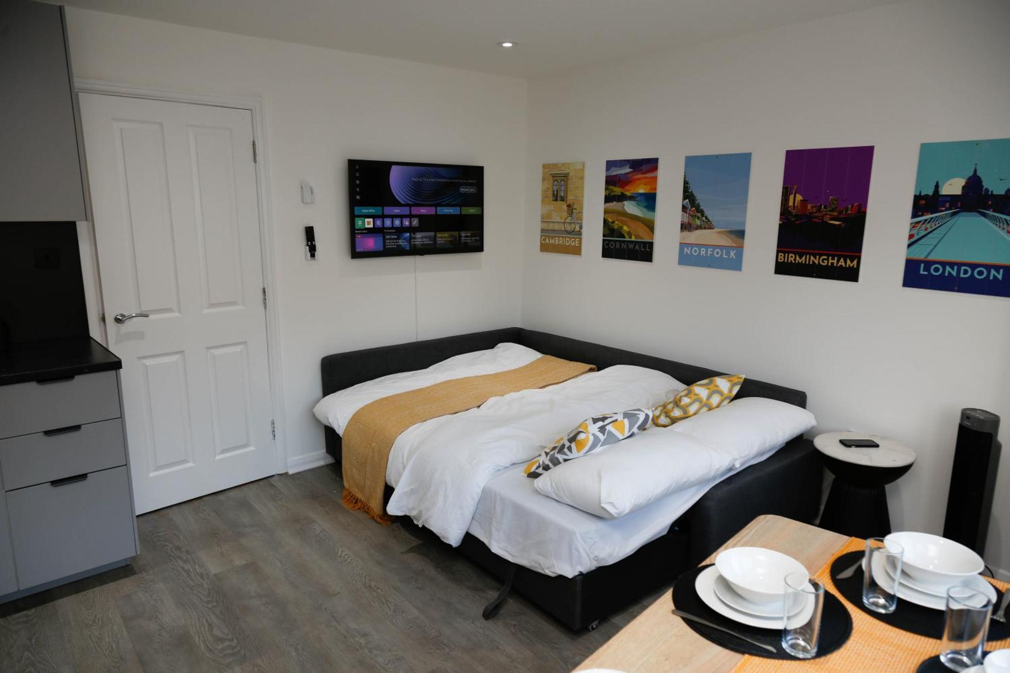 New Luxury Apartments In Central London Next To Shops, Cafes, Bars & Metro Kültér fotó