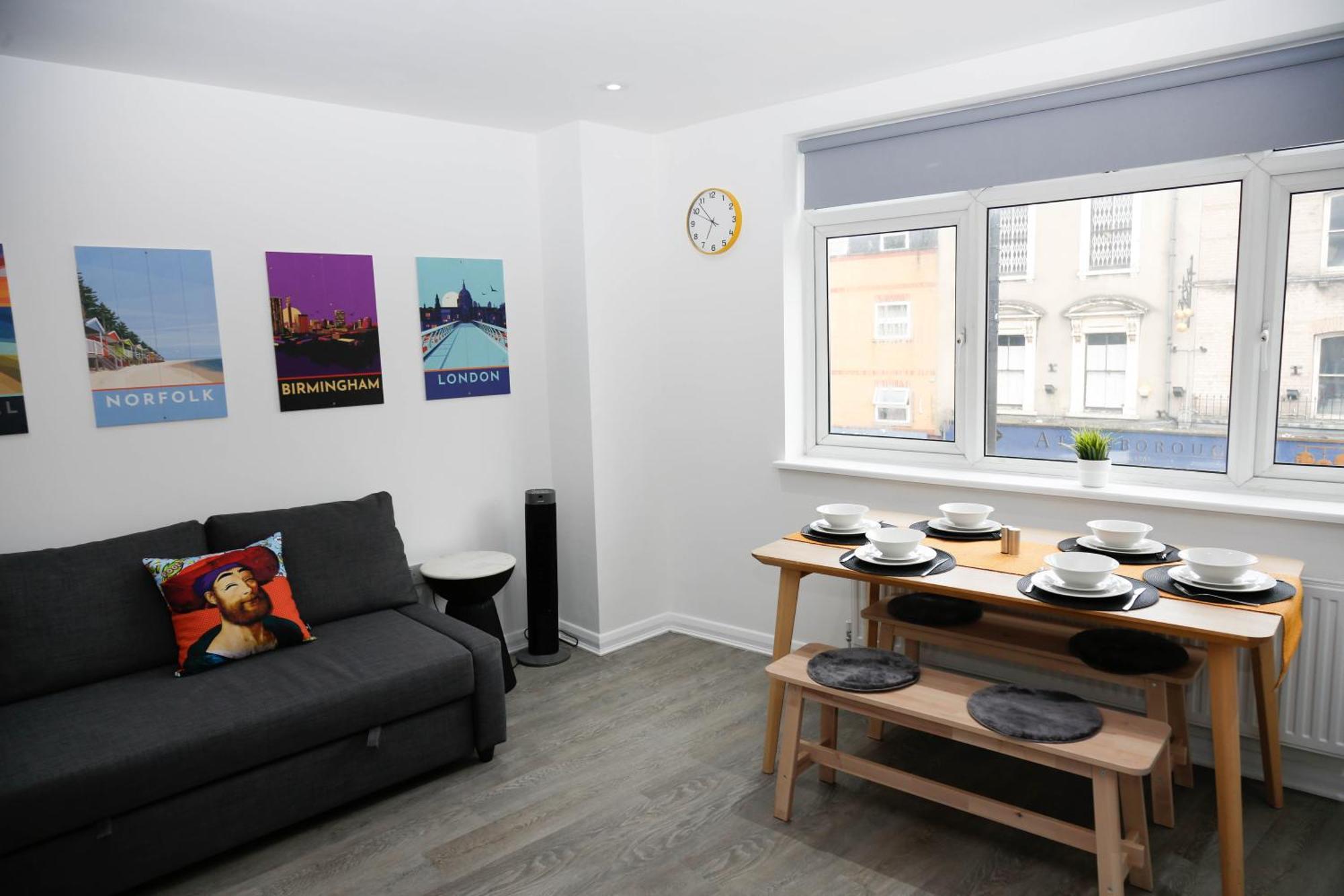 New Luxury Apartments In Central London Next To Shops, Cafes, Bars & Metro Kültér fotó
