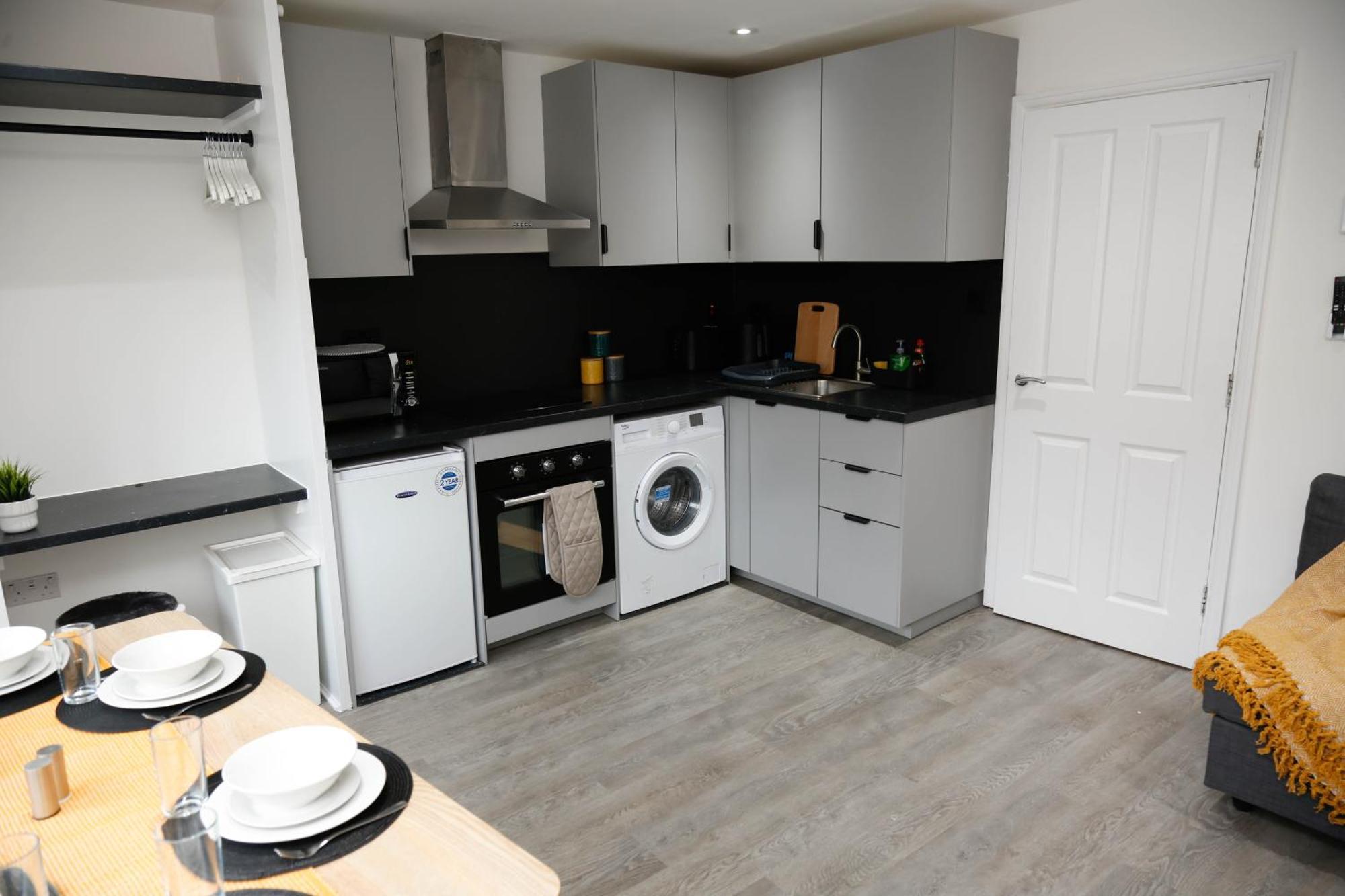New Luxury Apartments In Central London Next To Shops, Cafes, Bars & Metro Kültér fotó